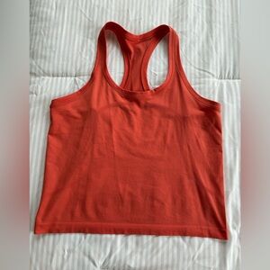 Lululemon Swiftly Tech Racerback Tank Top Orange